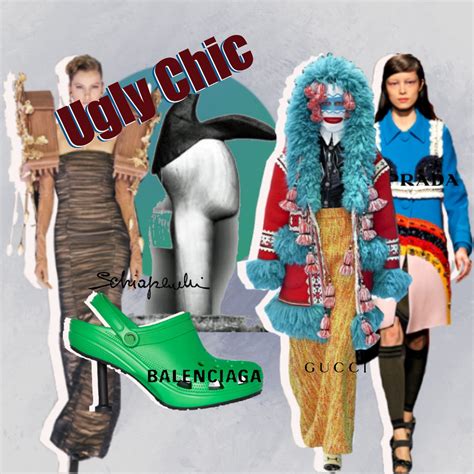 ugly chic designer